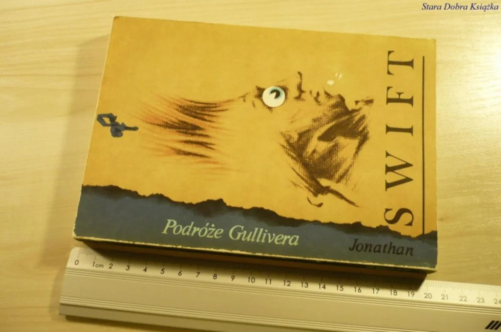 Darmowy zwrot PODRÓŻE GULLIVERA - Jonathan Swift (1988)