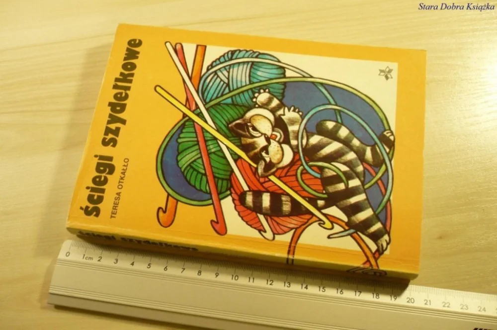 Oferta limitowana ŚCIEGI SZYDEŁKOWE - Teresa Otkałło (1988)
