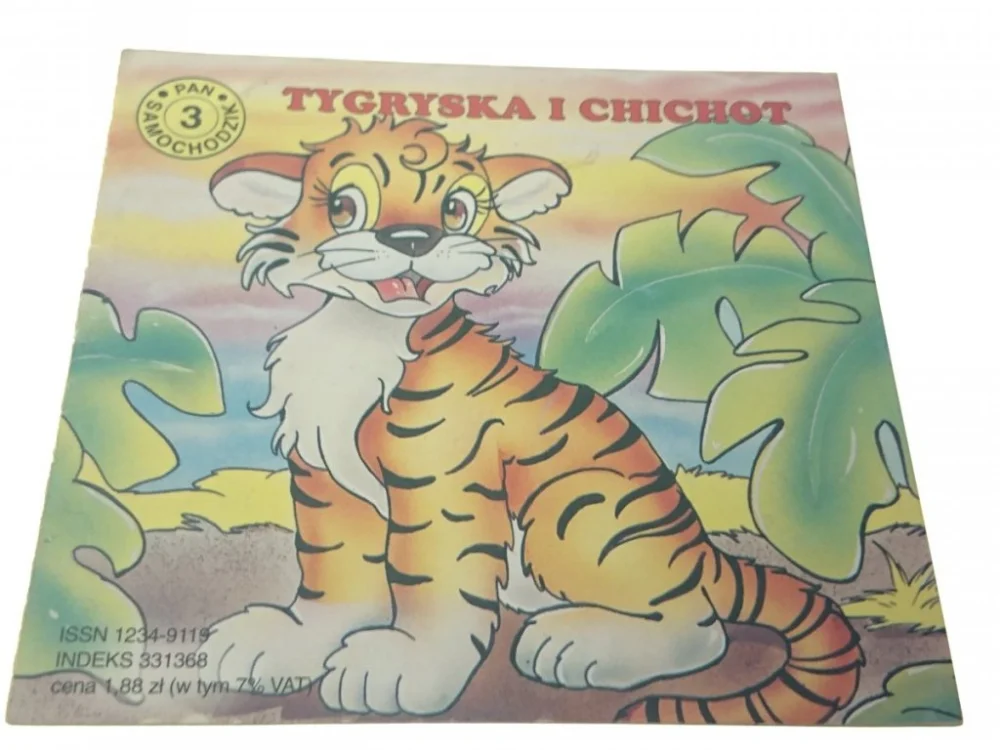 PAN SAMOCHODZIK 3 TYGRYSKA I CHICHOT Zniżka