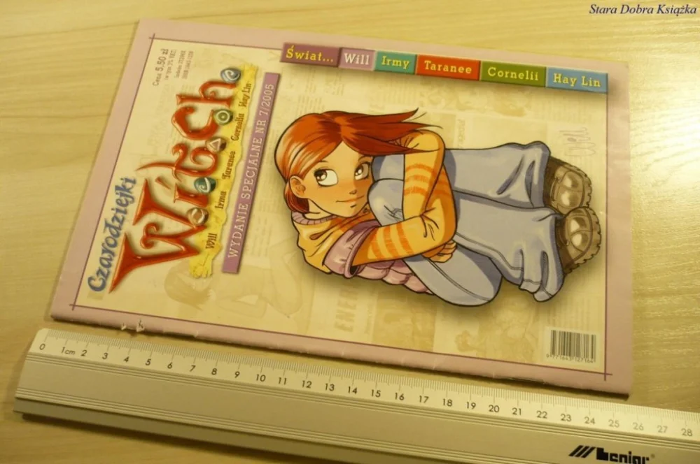 Nie przegap CZARODZIEJKI. WITCH. WYDANIE SPECJALNE NR 7/2005