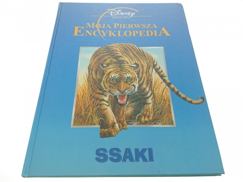 MOJA PIERWSZA ENCYKLOPEDIA. SSAKI (1999) Tylko dziś