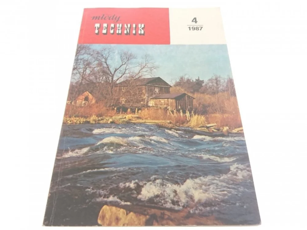 MŁODY TECHNIK 4/1987 Najlepsza cena