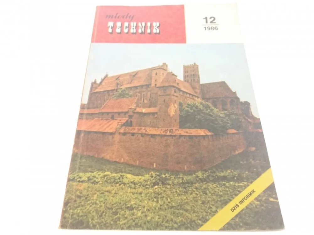 Wyjątkowa oferta MŁODY TECHNIK 12/1986