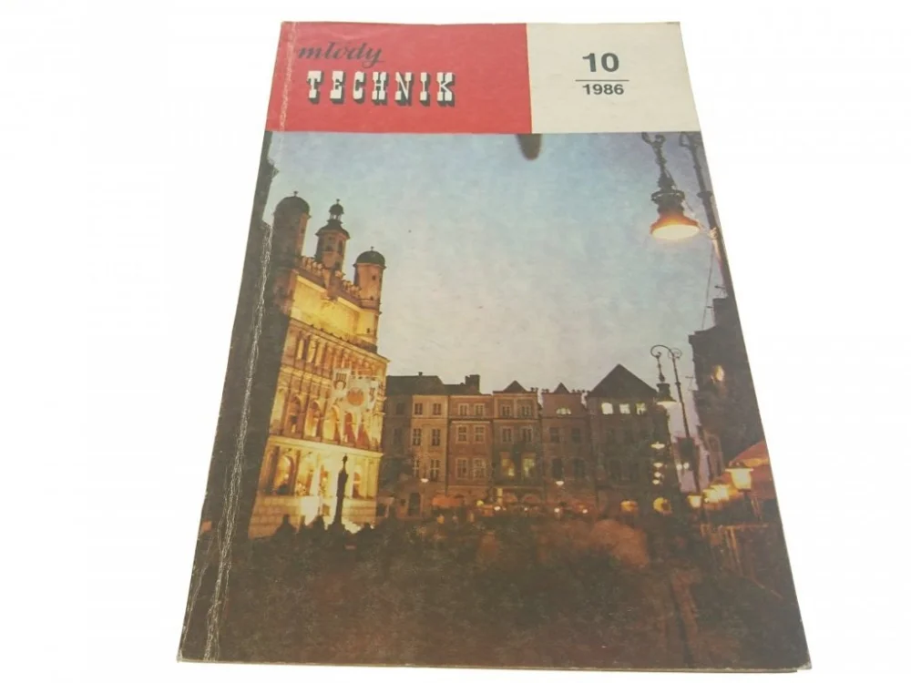 MŁODY TECHNIK 10/1986 Nowość