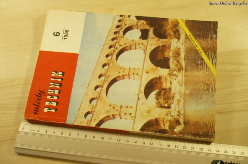 MŁODY TECHNIK 6/1986 Wyjątkowa oferta