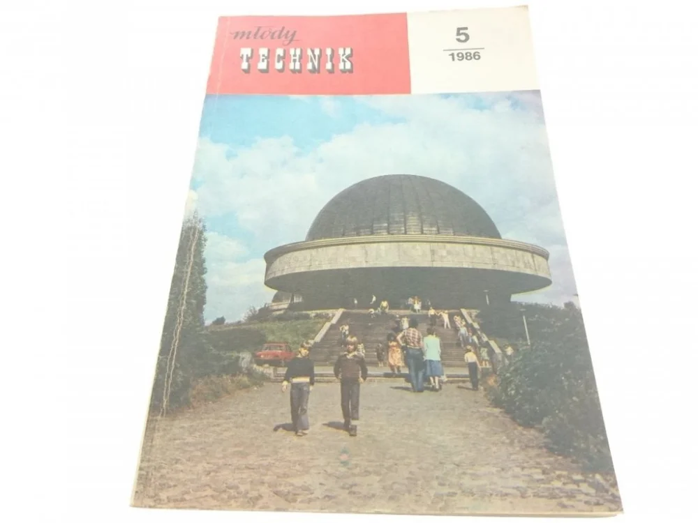 Szybka wysyłka MŁODY TECHNIK 5/1986