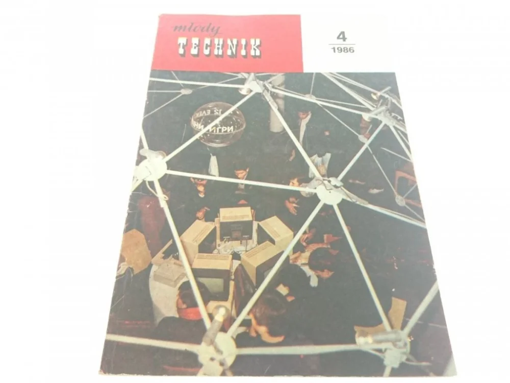 Premium MŁODY TECHNIK 4/1986