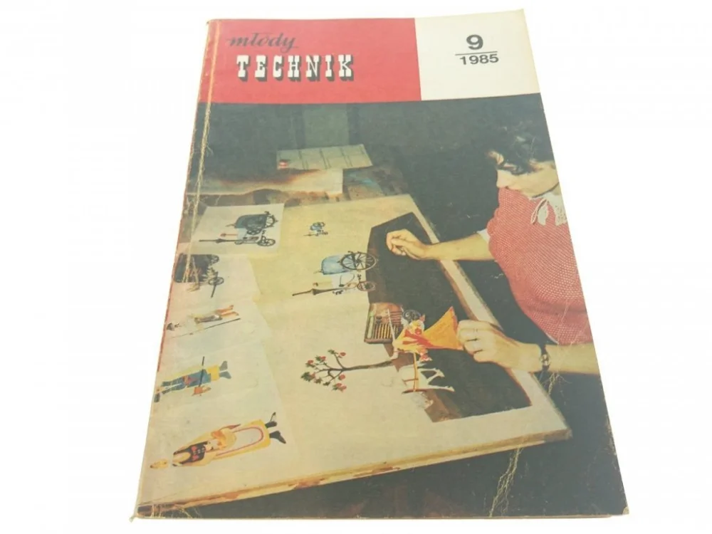 MŁODY TECHNIK 9/1985 Oferta limitowana