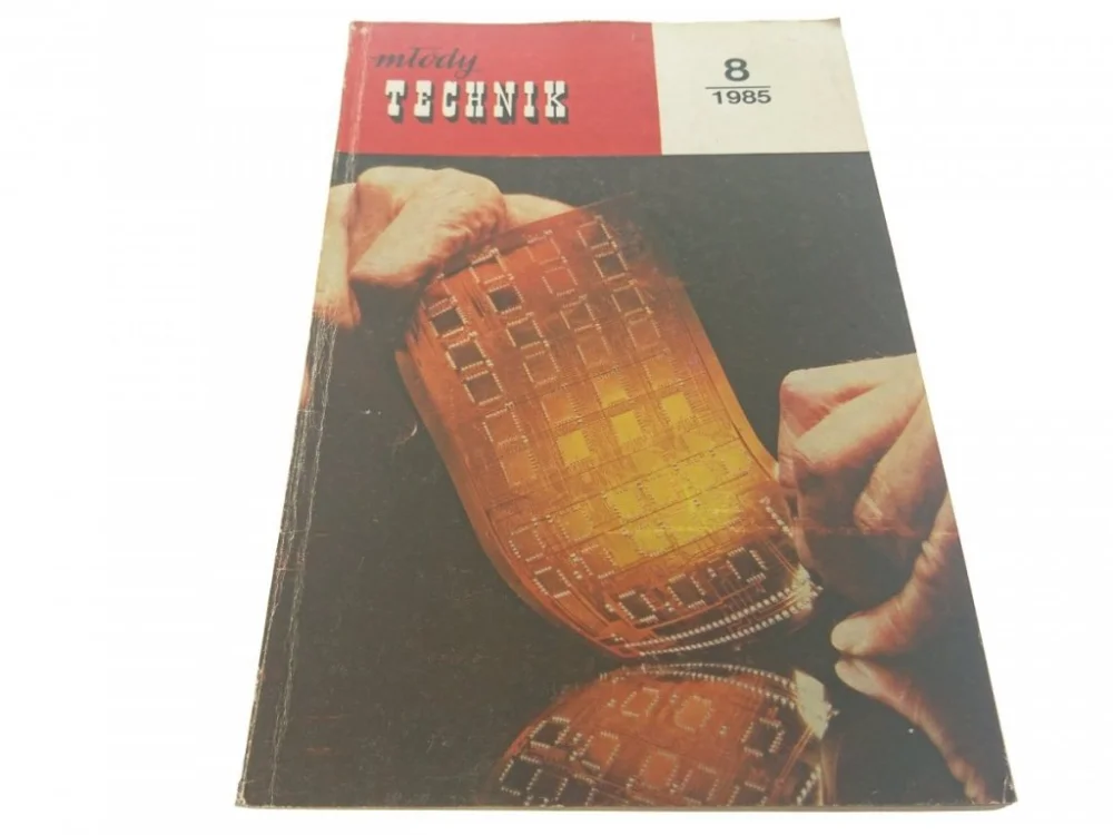 Szybka dostawa MŁODY TECHNIK 8/1985
