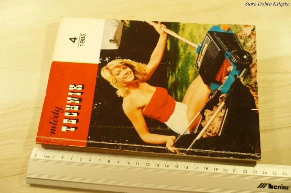 MŁODY TECHNIK 4/1985 Hit cenowy