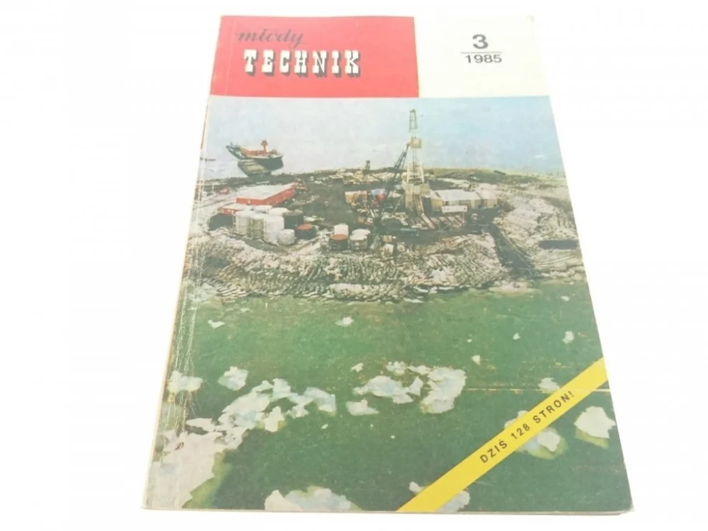 Cena promocyjna MŁODY TECHNIK 3/1985