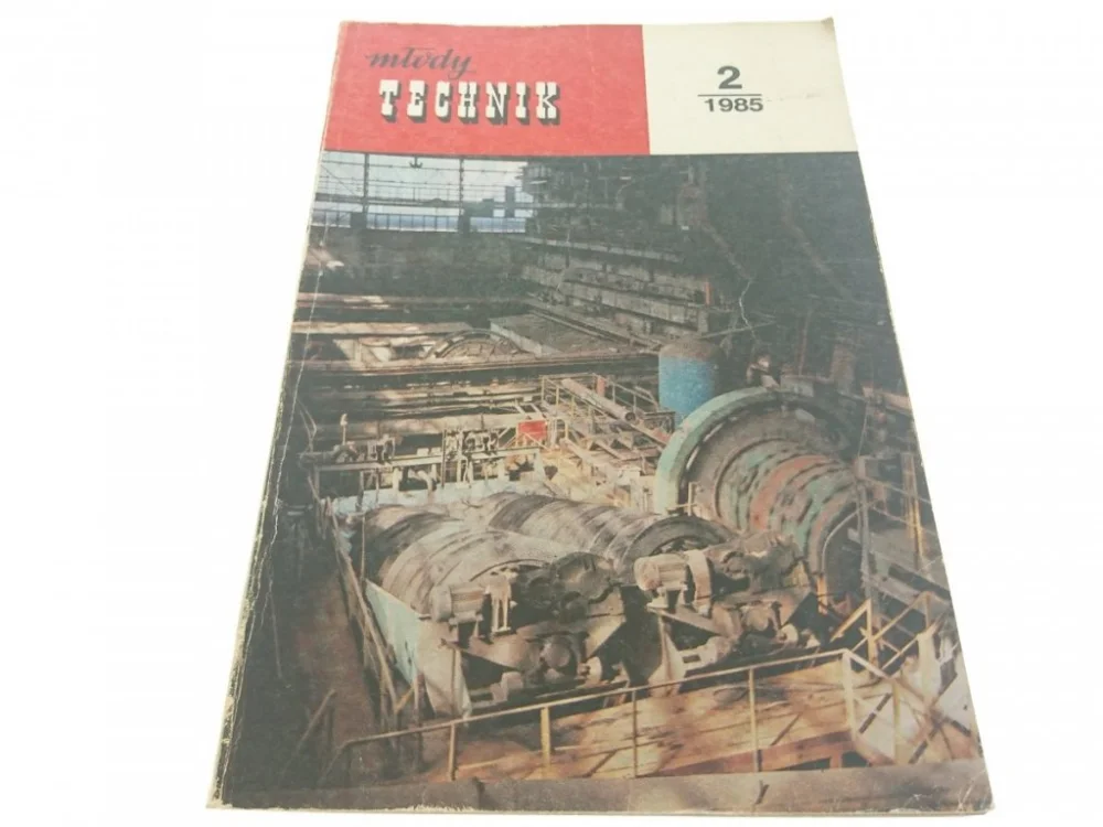Zniżka MŁODY TECHNIK 2/1985