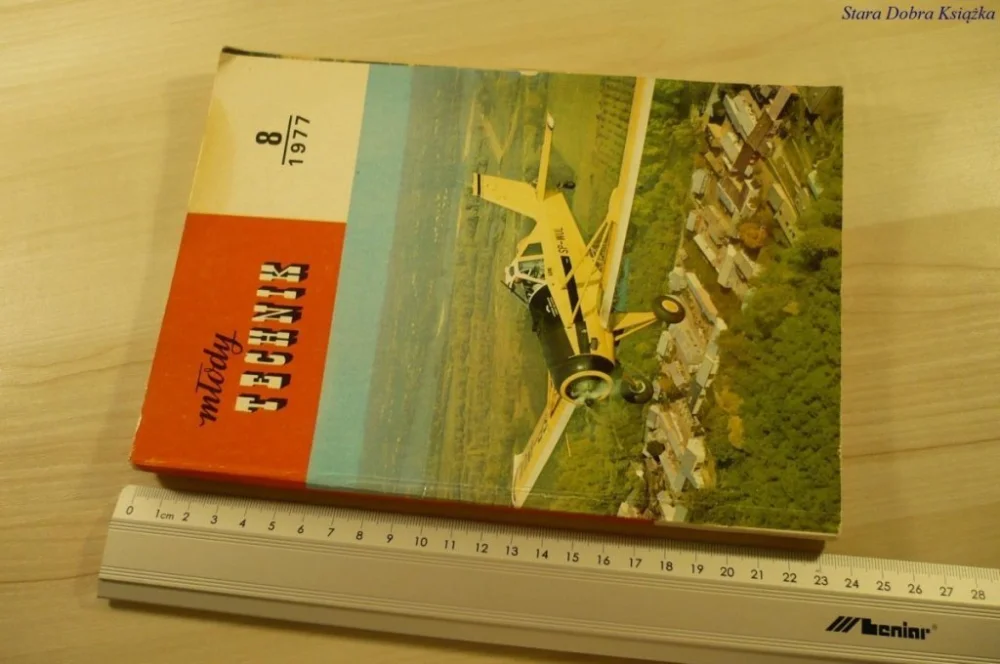 MŁODY TECHNIK 8/1977 Dodaj do koszyka