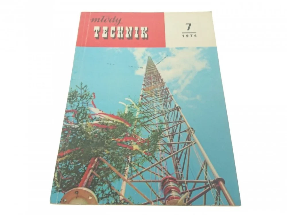 MŁODY TECHNIK 7/1974 Tani