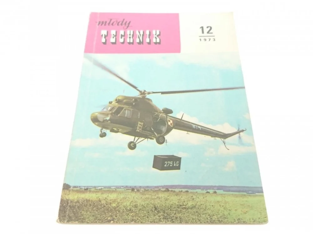Ostatnie sztuki MŁODY TECHNIK 12/1973