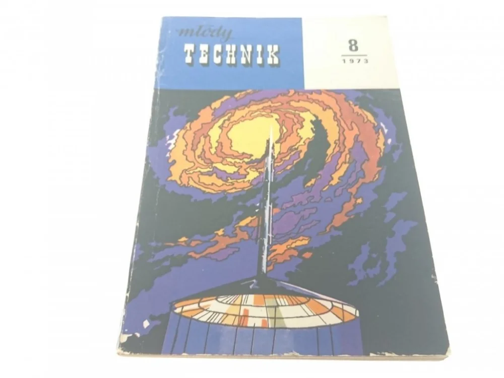 Bestseller MŁODY TECHNIK 8/1973