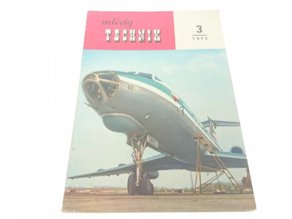 Wysoka jakość MŁODY TECHNIK 3/1973