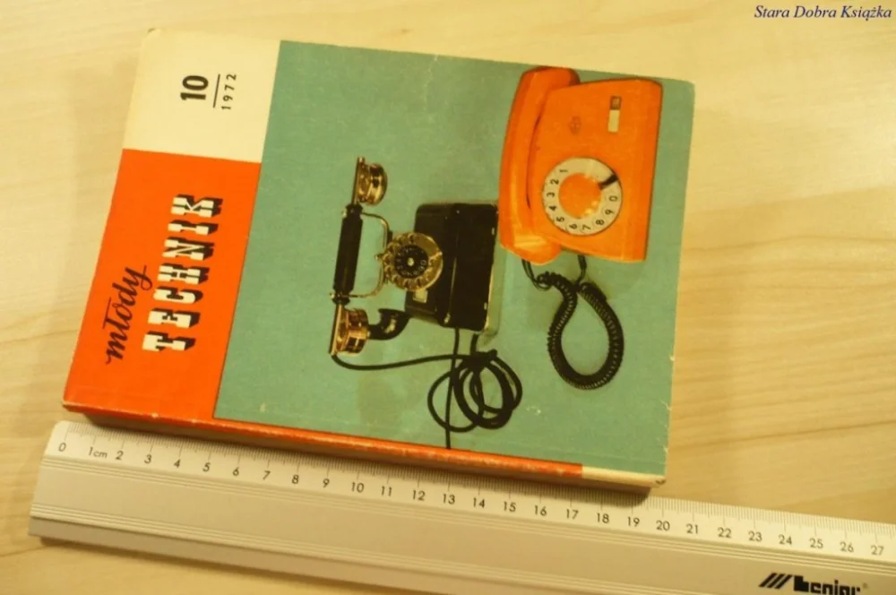 Wyjątkowa oferta MŁODY TECHNIK 10/1972