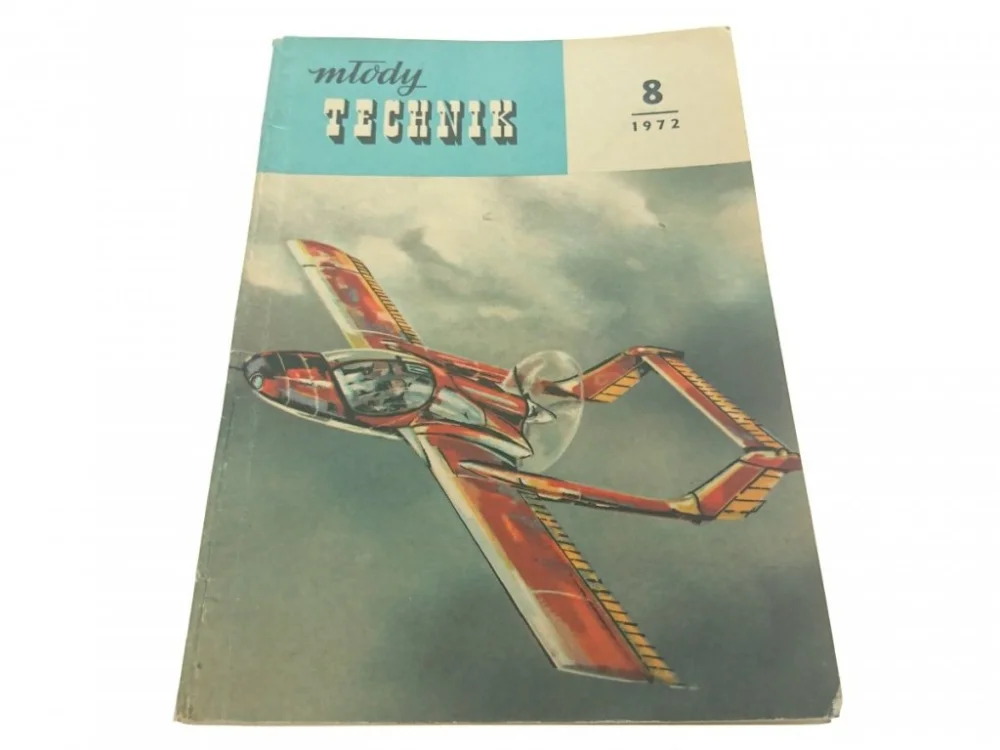 MŁODY TECHNIK 8/1972 Najlepsza cena
