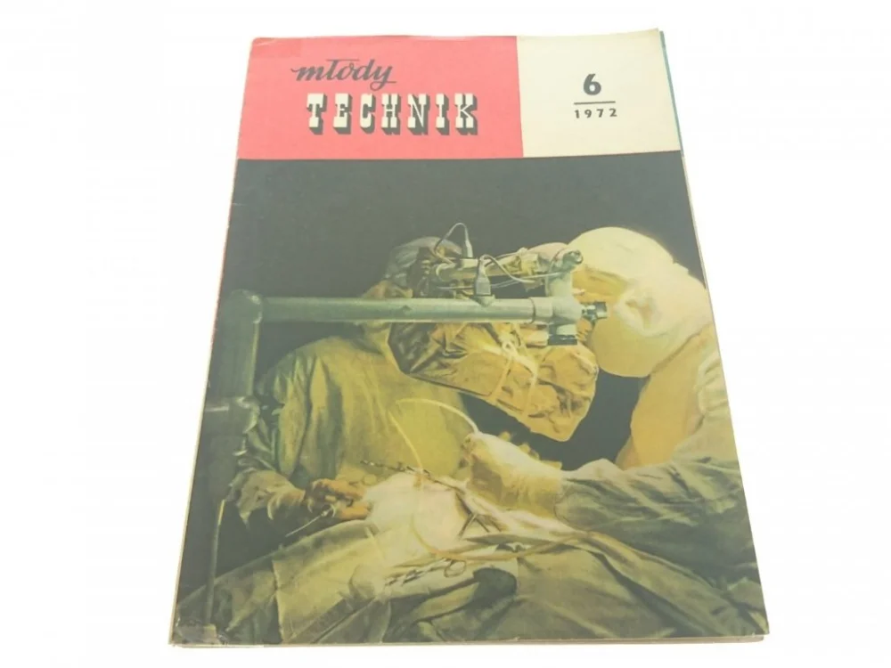 MŁODY TECHNIK 6/1972 Hit cenowy