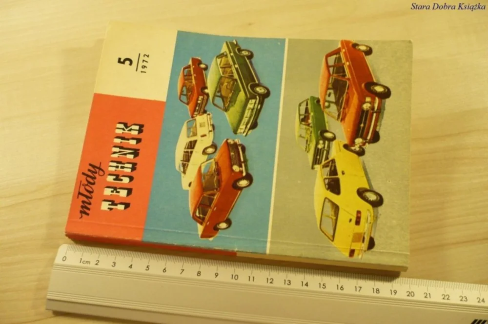 Premium MŁODY TECHNIK 5/1972