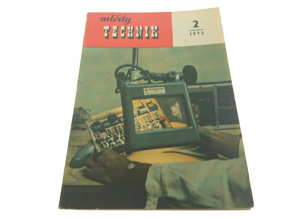 Ograniczona ilość MŁODY TECHNIK 2/1972