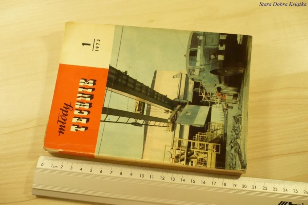 MŁODY TECHNIK 1/1972 Cena promocyjna