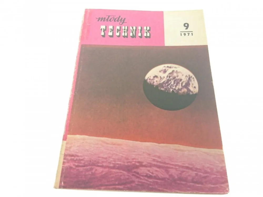 MŁODY TECHNIK 9/1971 Obniżka ceny