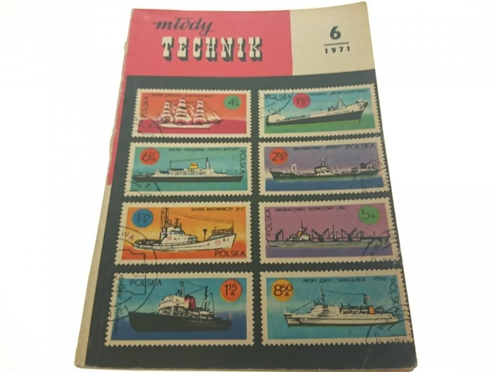 MŁODY TECHNIK 6/1971 Tylko dziś