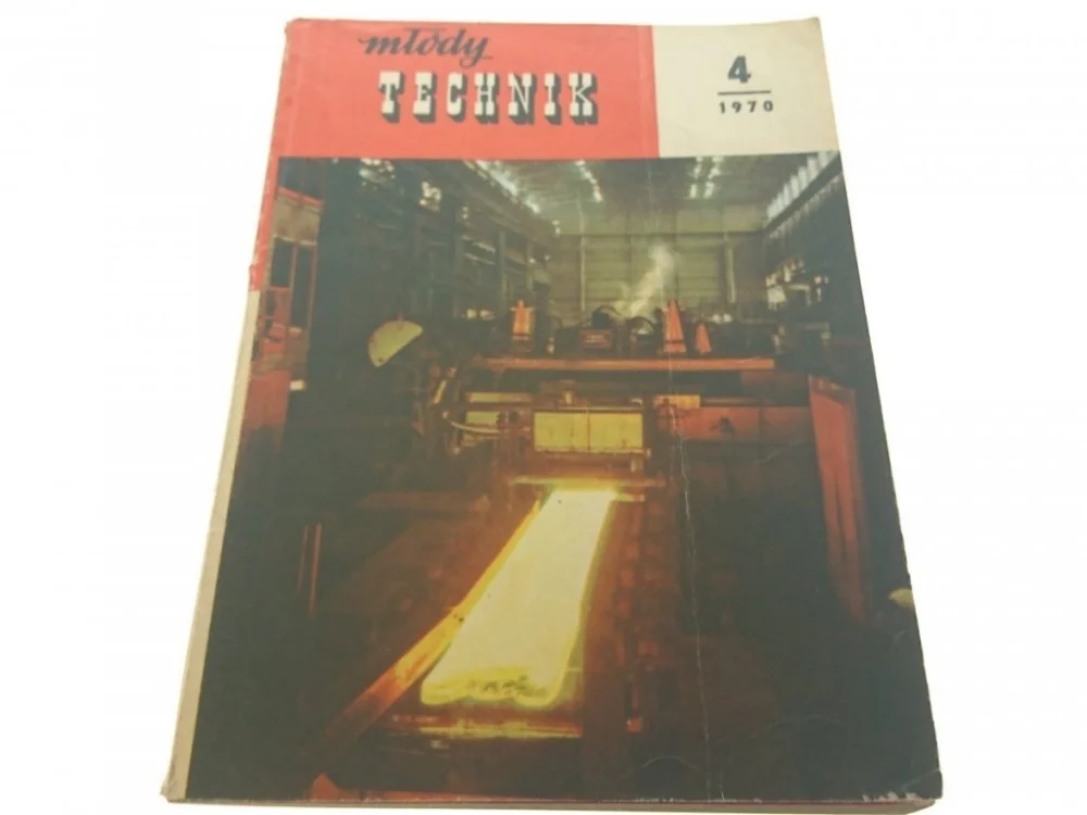 MŁODY TECHNIK 4/1970 Wyjątkowa oferta