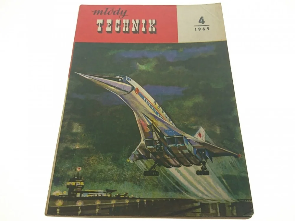 MŁODY TECHNIK 4/1969 Wyjątkowa oferta