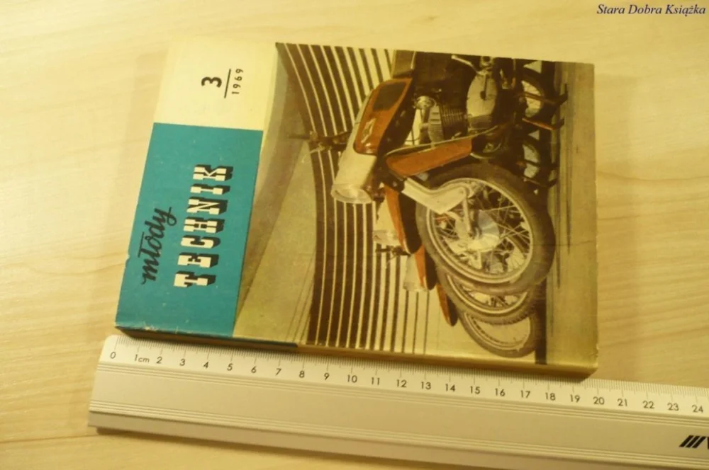MŁODY TECHNIK 3/1969 Nie przegap