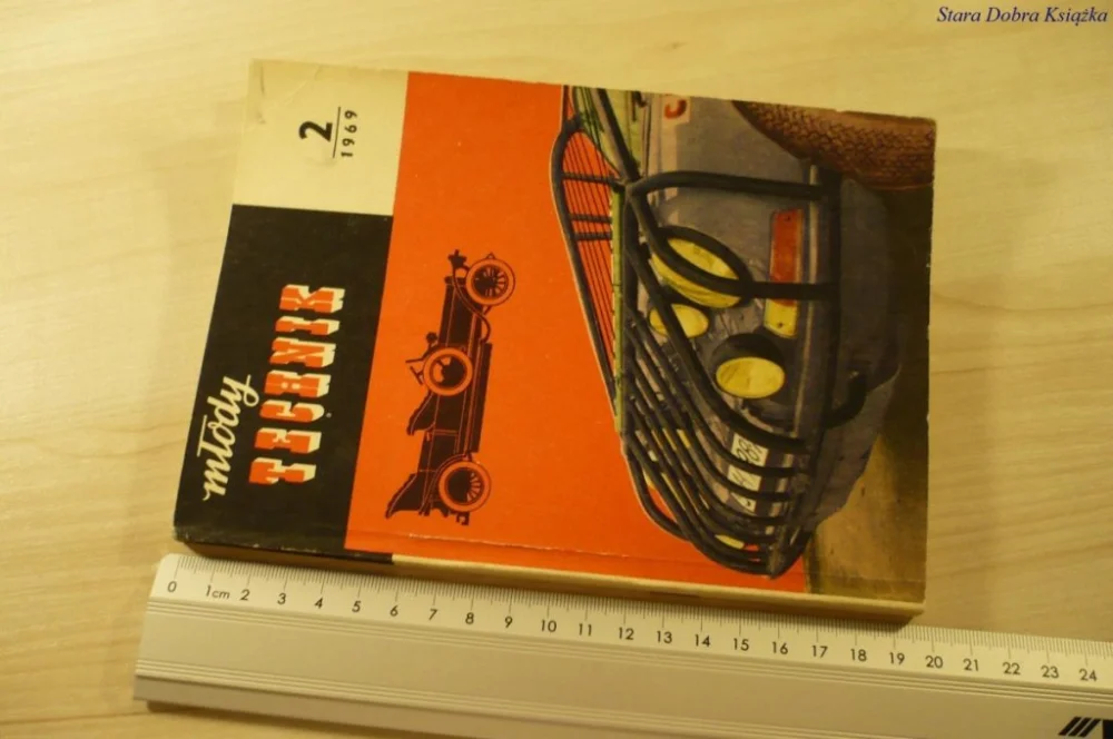 Kup teraz MŁODY TECHNIK 2/1969