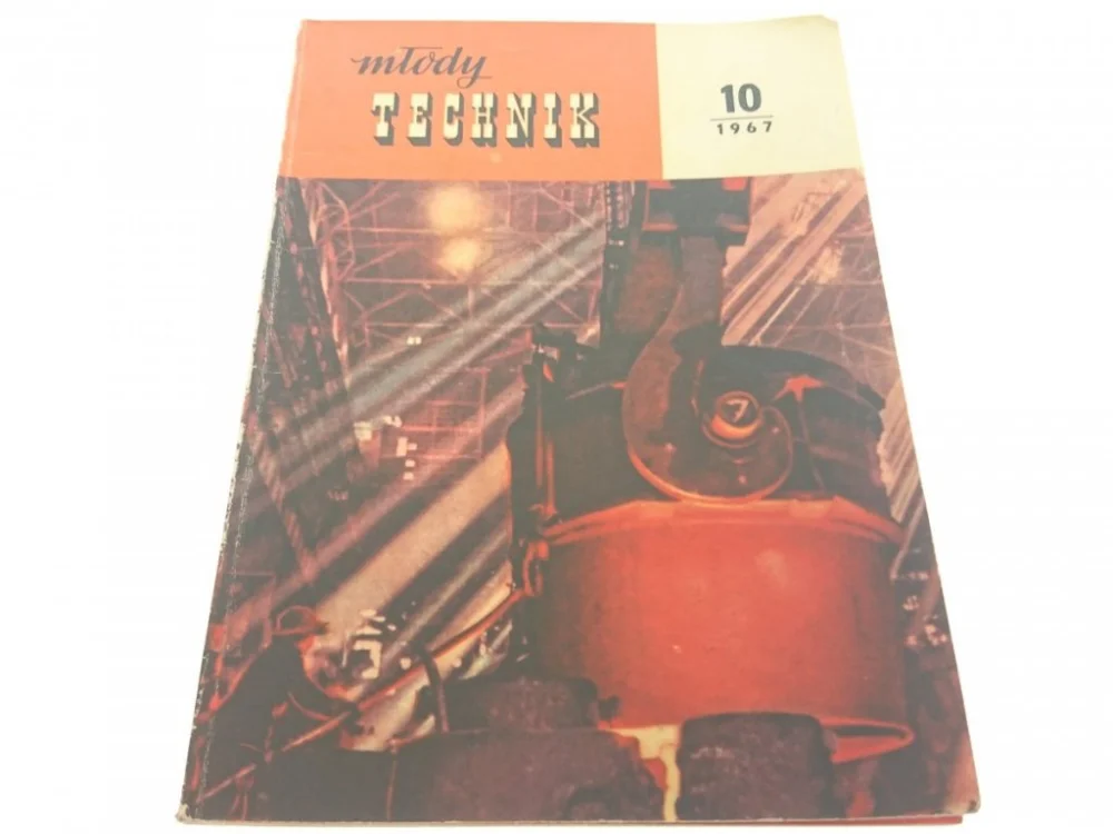 Zniżka MŁODY TECHNIK 10/1967