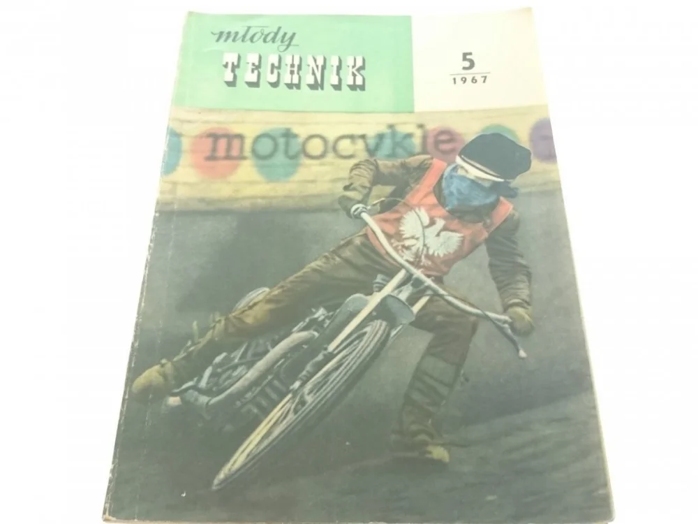 Kup teraz MŁODY TECHNIK 5/1967