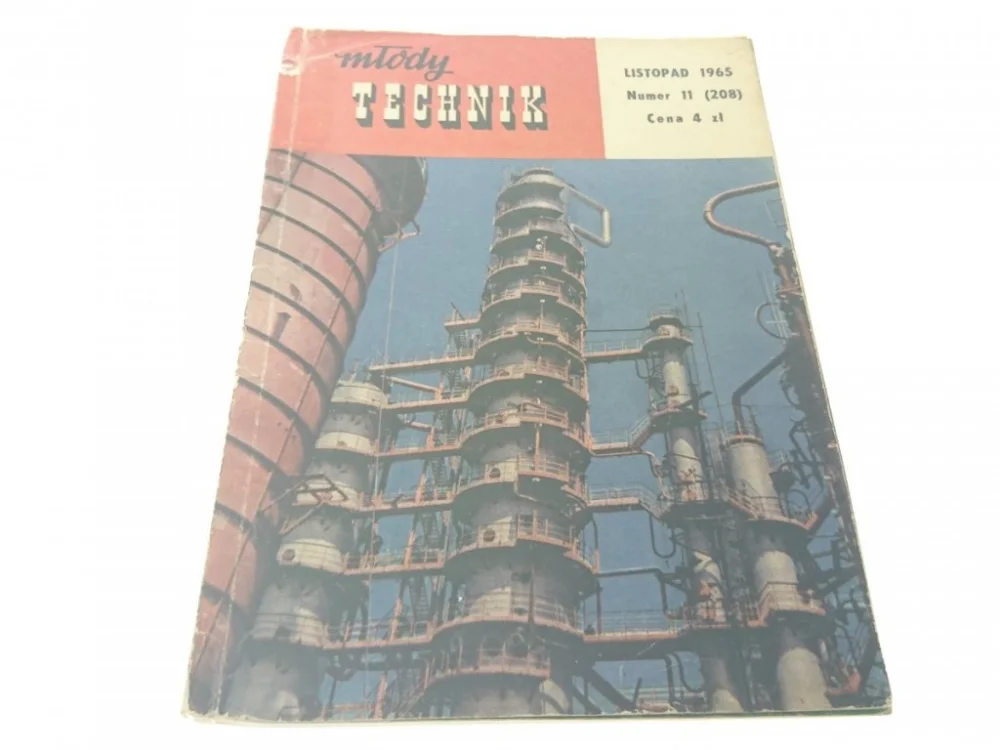 Kup online MŁODY TECHNIK LISTOPAD 1965 NUMER 11 (208)