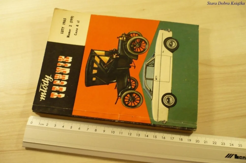 Oferta czasowa MŁODY TECHNIK LUTY 1965 NUMER 2 (199)