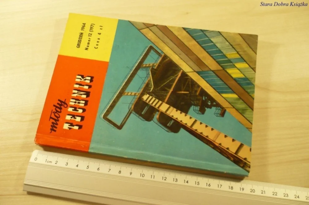 Popularny MŁODY TECHNIK GRUDZIEŃ 1964 NUMER 12 (197)