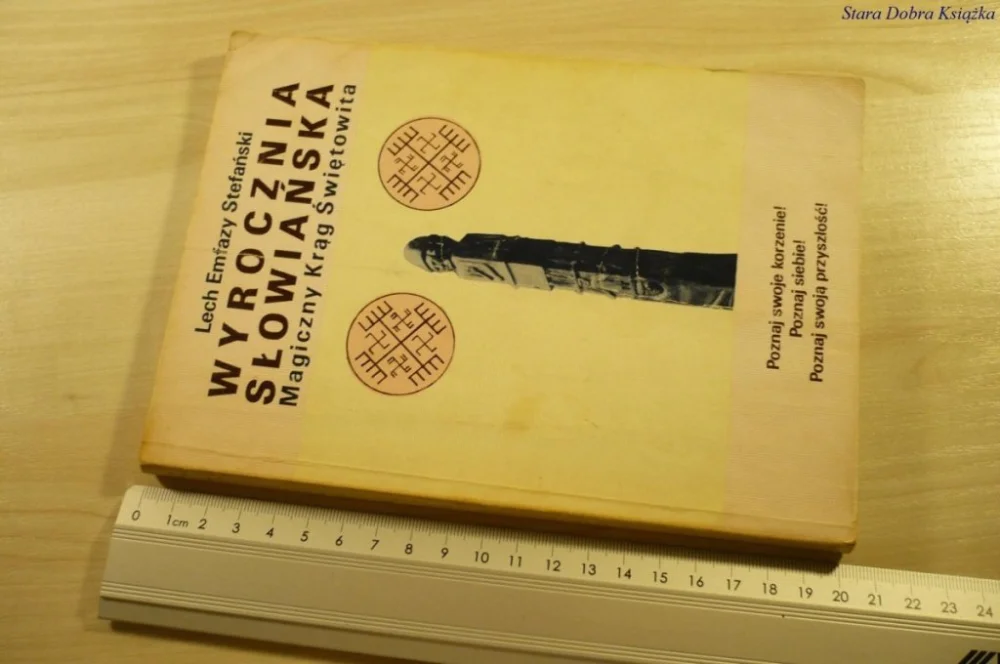 WYROCZNIA SŁOWIAŃSKA - Lech Emfazy Stefański 1993 Dodaj do koszyka