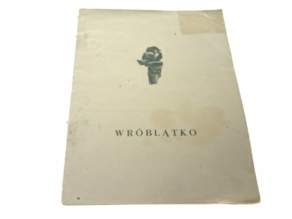 Rabat WRÓBLĄTKO - Maksym Gorki (1952)