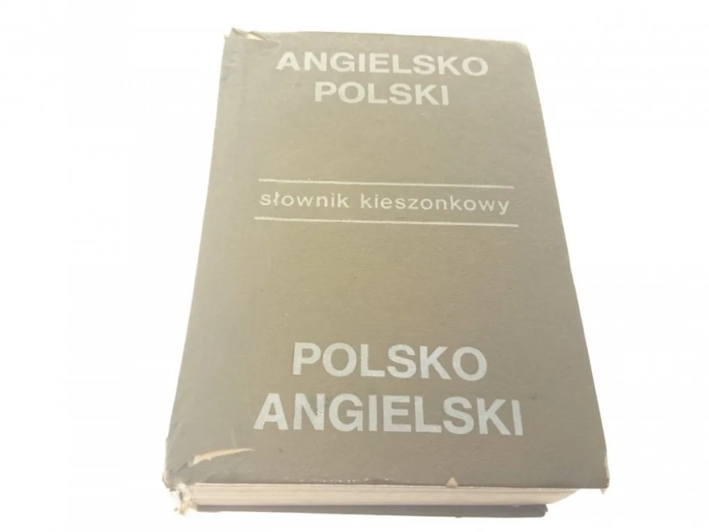 SŁOWNIK KIESZONKOWY. ANG-POL; POL-ANG (1983) Popularny