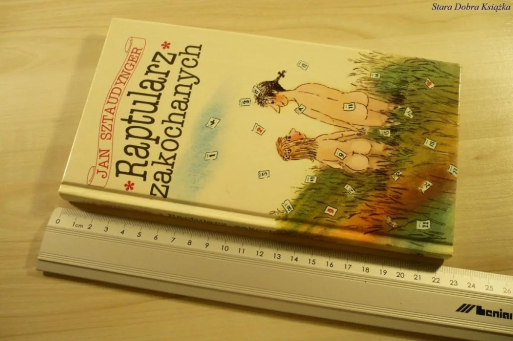 Kup teraz RAPTULARZ ZAKOCHANYCH - Jan Sztaudynger (1993)