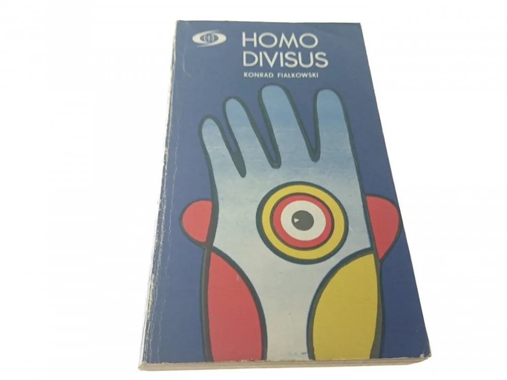 HOMO DIVISUS - Konrad Fiałkowski (1979) Szybka wysyłka