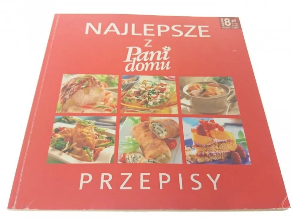 Ograniczona ilość NAJLEPSZE Z PANI DOMU. PRZEPISY (2007)