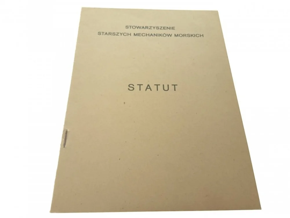 STOWARZYSZENIE STARSZYCH MECHANIKÓW... STATUT Obniżka ceny