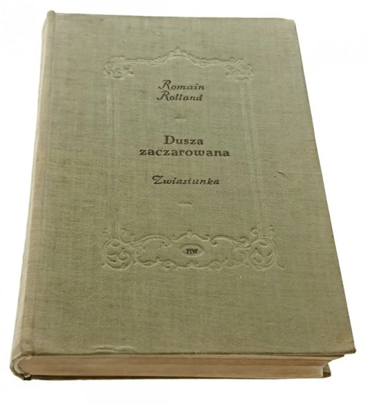 DUSZA ZACZAROWANA TOM II - Romain Rolland (1955) Kup teraz