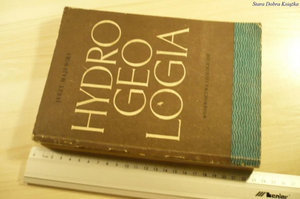 Tani HYDROGEOLOGIA - Jerzy Majewski (1964)