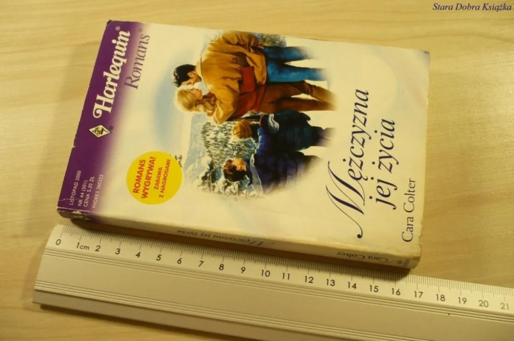 Szybka wysyłka MĘŻCZYZNA JEJ ŻYCIA - Cara Colter (2000)