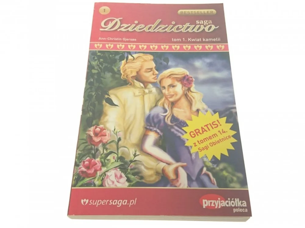 Cena promocyjna SAGA DZIEDZICTWO 1 KWIAT KAMELII - Gjersoe (2009)