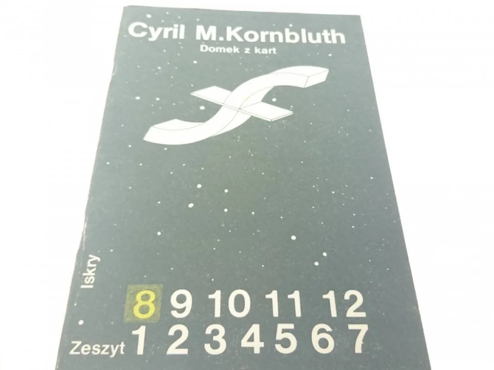 DOMEK Z KART - Cyril M. Kornbluth (1985) Niska cena